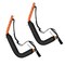 Leisure Sports Kayak Storage Wall Hangers- Set of 2- J Shaped Cradles for Stand-Up Paddle Boards and Surfboards 978782LBG - alternate 3